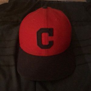 Cleveland Indians 7 1/4 baseball hat